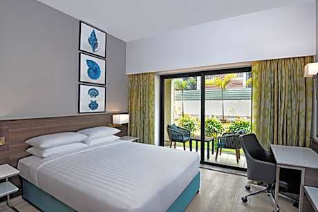Deluxe Queen Room with Patio and Garden View - Complimentary evening high tea on day of arrival between 4.30 PM and 6.30 PM (validity 30th Sep,2026) - Beer on Arrival