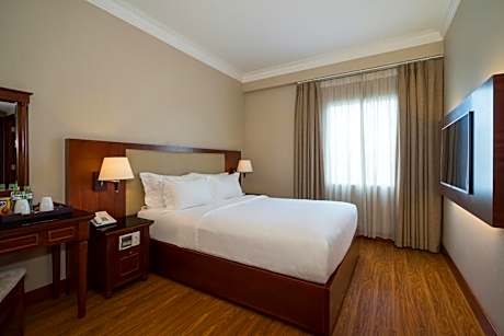 Deluxe Queen (with Window)