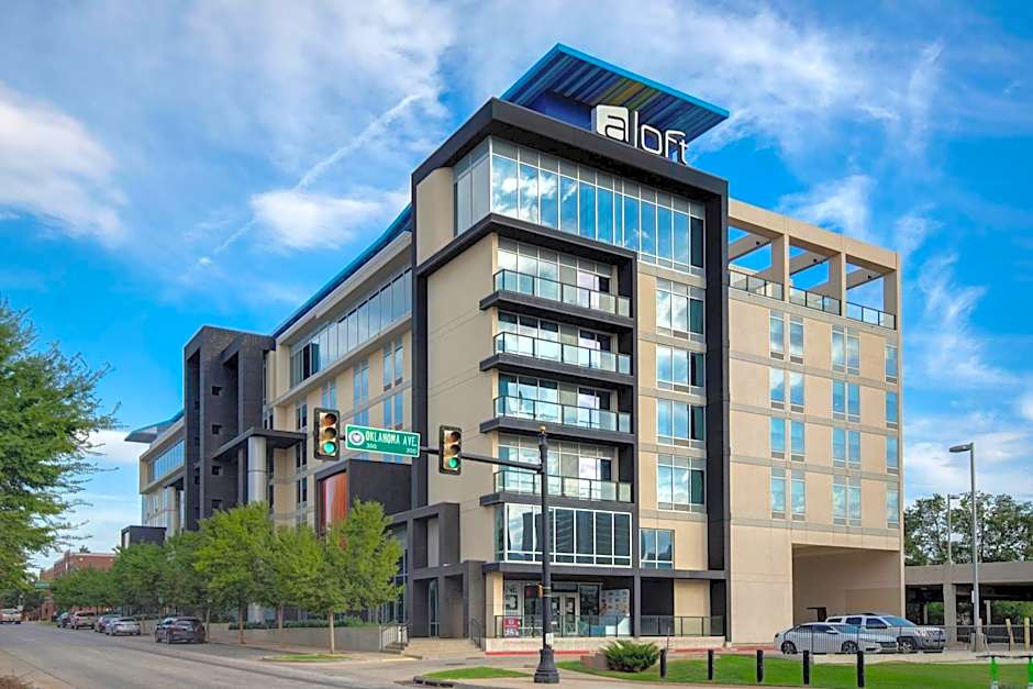 Aloft Oklahoma City Downtown - Bricktown