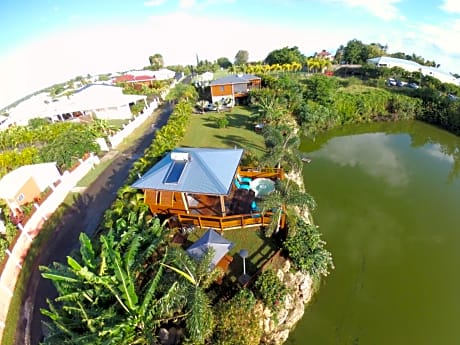 BUNGA-LODGE (bungalow 4* avec piscine privée)
