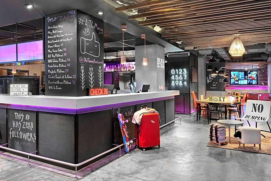 Moxy Bucharest Old Town
