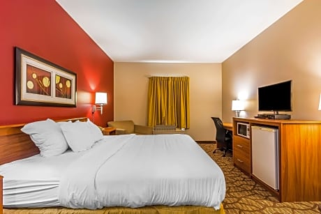 1 King Bed, Nonsmoking, Accessible