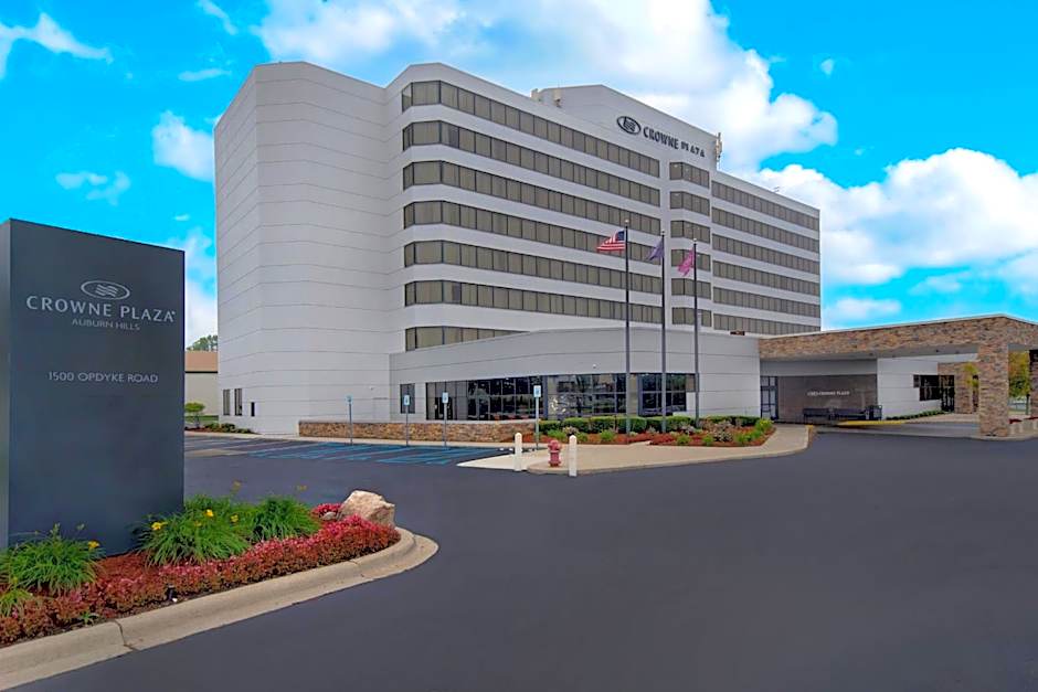 Crowne Plaza Auburn Hills By IHG