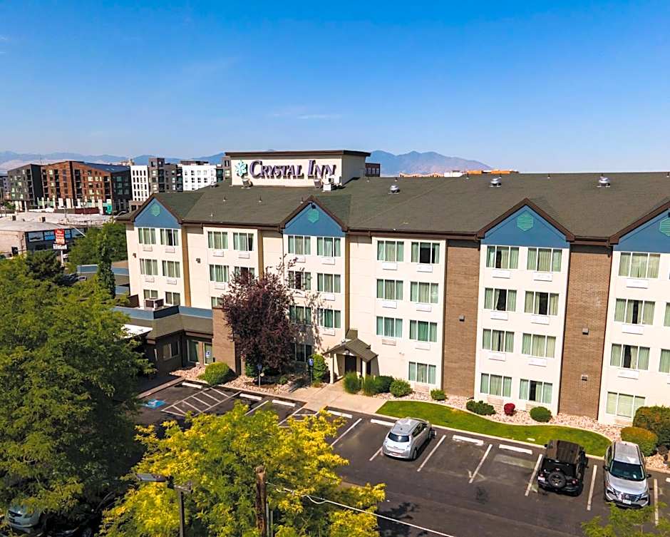 Crystal Inn Hotel & Suites - Salt Lake City