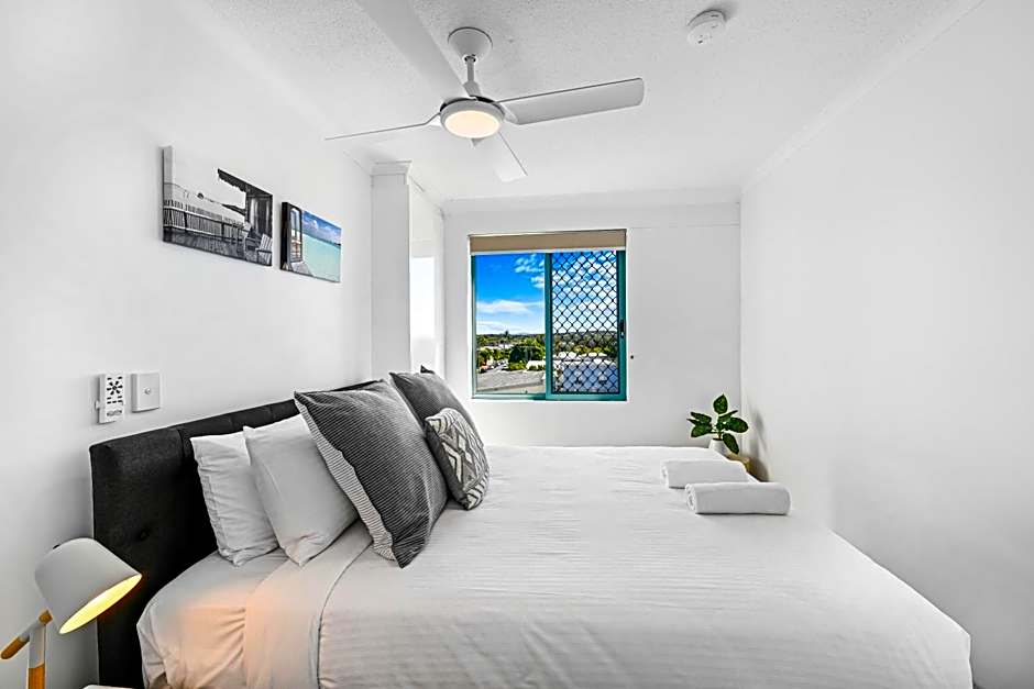 The Norfolks on Moffat Beach