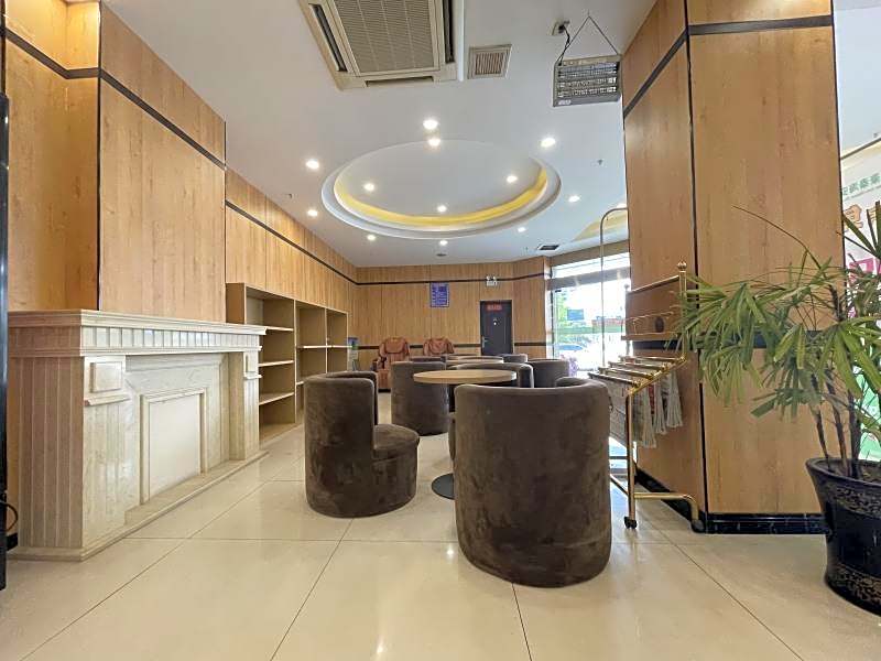 Greentree Inn Nantong Haian Kaifa District Express Hotel