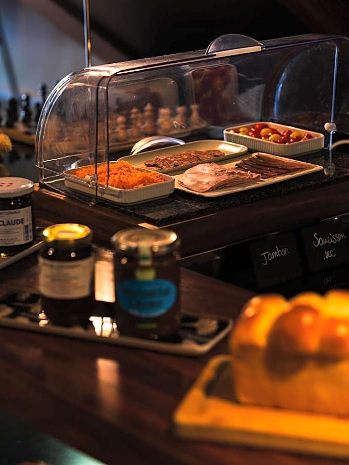 LHotel - face au château - boutique hôtel et séminaires