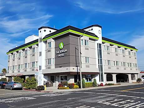 THE ATRIUM HOTEL - SFO AIRPORT FREE! - Shuttle Bus - Parking - WIFI