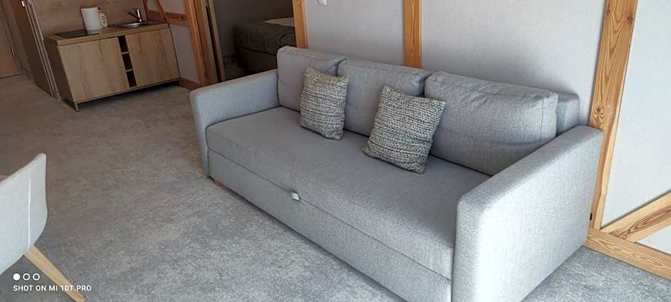 APARTAMENT w PLATINUM MOUNTAIN Z PARKINGIEM