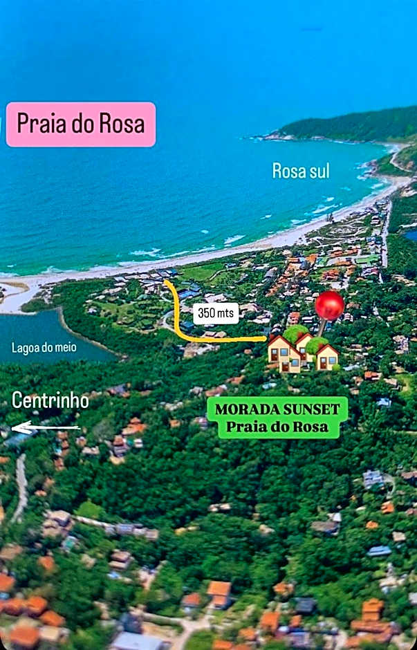 Morada Sunset Praia do Rosa
