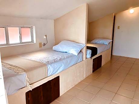 Quadruple Single Bed Room With Lake View