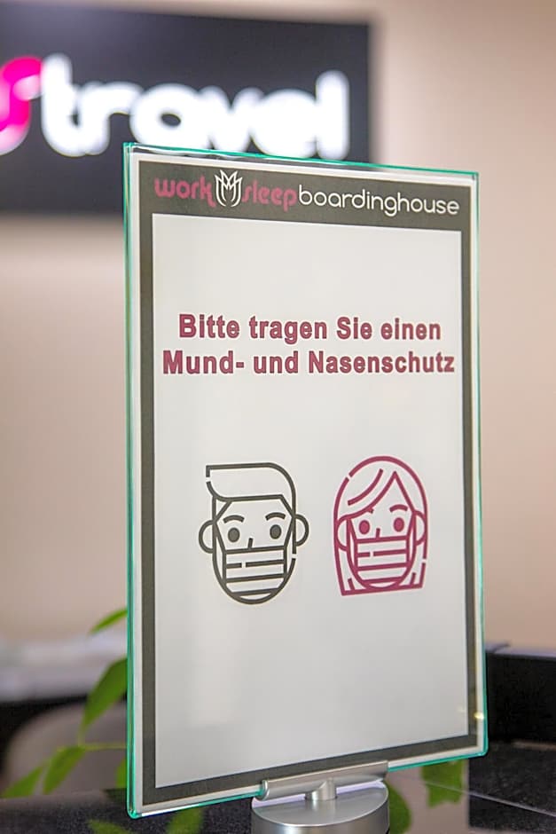Work & Sleep Boardinghouse Mannheim