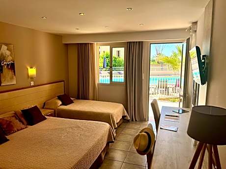Triple Room - Pool Side