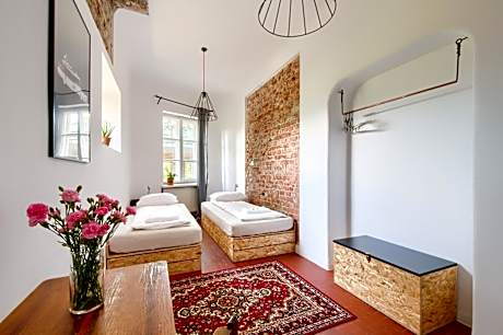 Double or Twin Room with Shared Bathroom