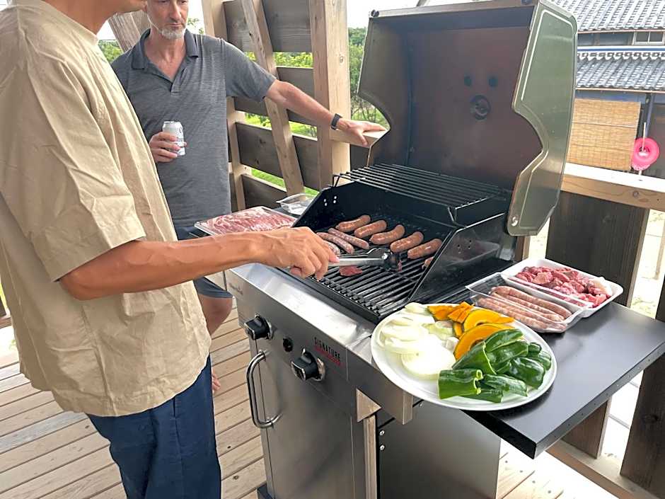 西海岸オーガニック小麦畑1200坪眺望FarmStayYululu