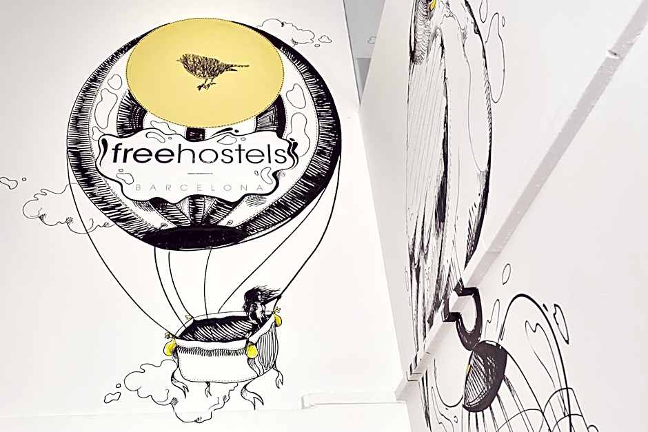 Free Hostels Barcelona