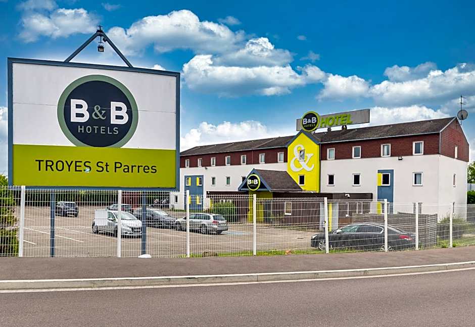 B&B HOTEL Troyes Saint-Parres-aux-Tertres