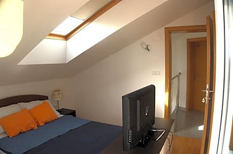 Double Room with Balcony and Sea View
