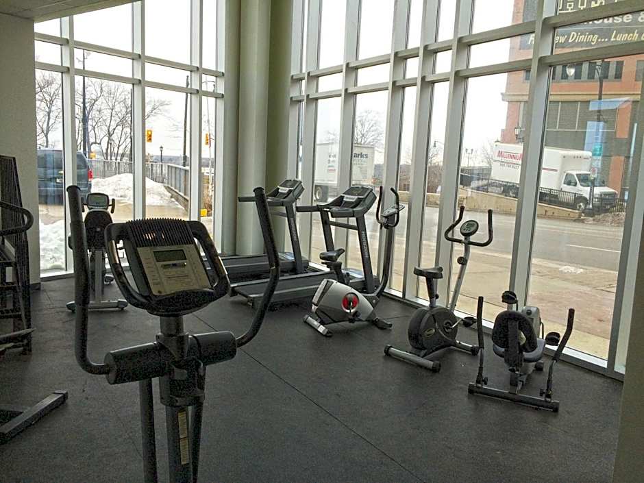 Oakes Hotel Overlooking The Falls