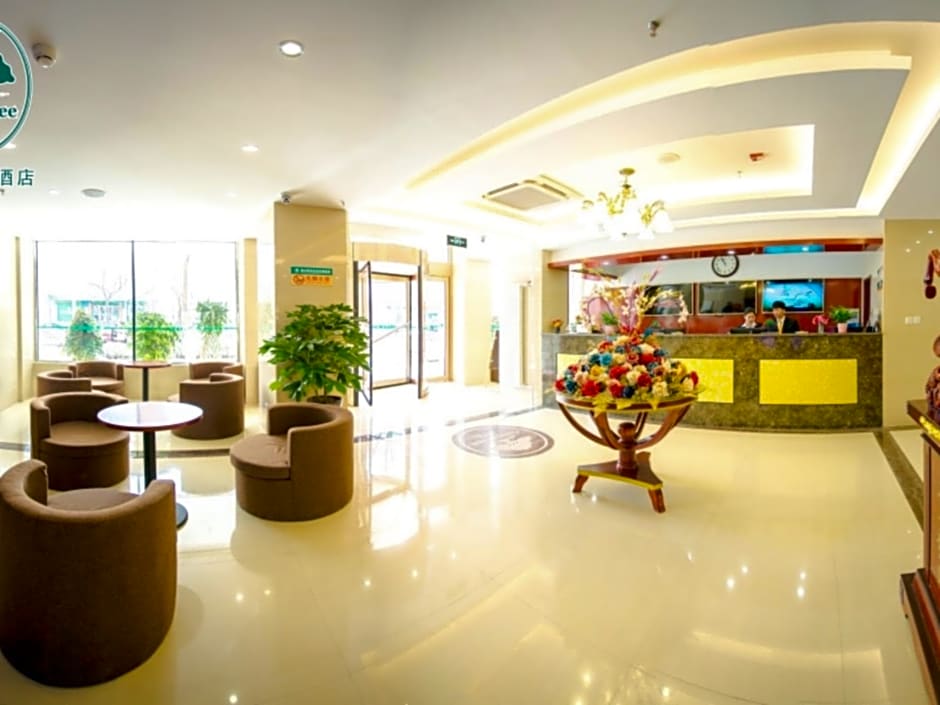 GreenTree Inn Gansu Wuwei Dongguan Fumin Road Express Hotel