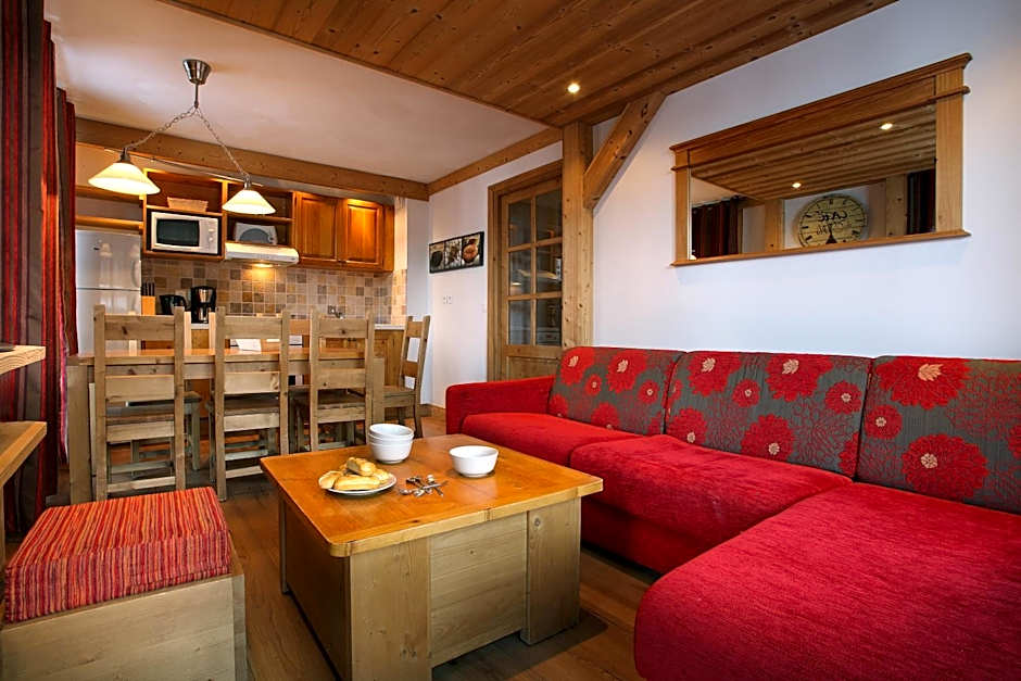 Chalet des Neiges : La Cime Des Arcs