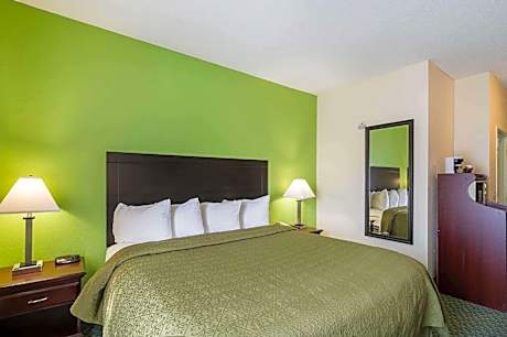 1 King Bed, Suite, Nonsmoking, Accessible