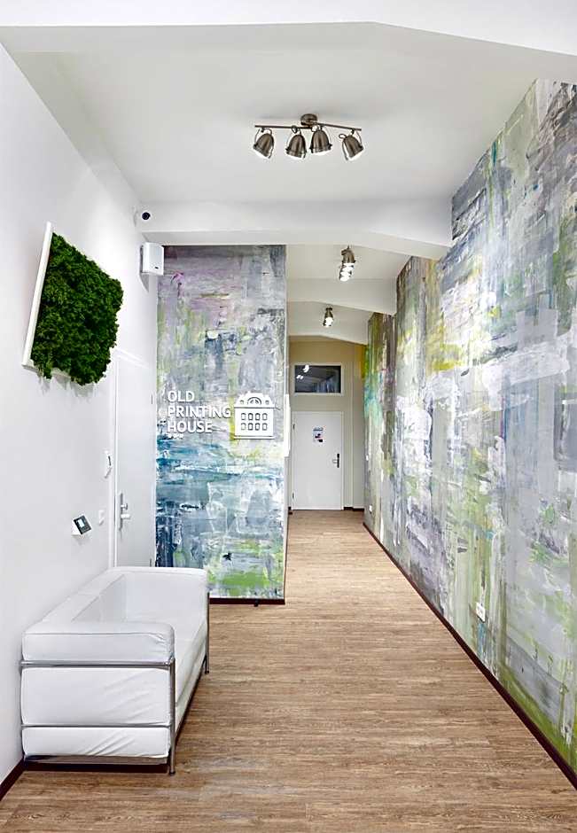 OLD PRINTING HOUSE - Modern I City I 2 Min HBF I E-Ladesäule