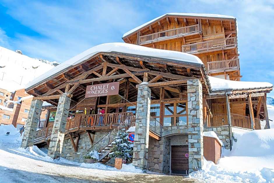 Chalet des Neiges Hermine