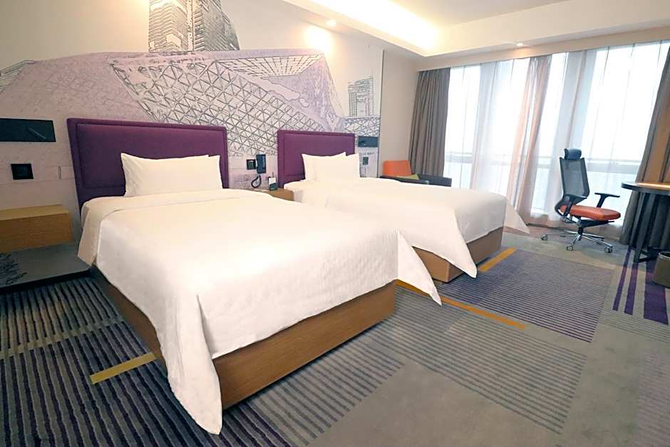 Hampton by Hilton Guangzhou Zhujiang New Town - Free Shuttle Bus to Canton Fair