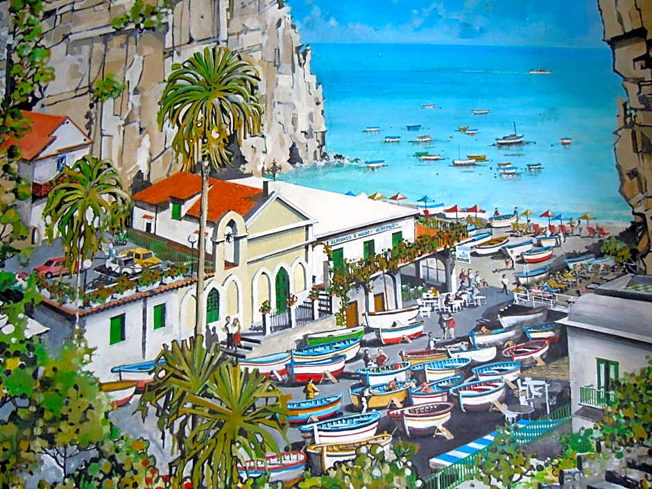 Hotel Alfonso A Mare