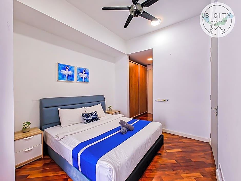 Grand Medini Suites by RR JBcity