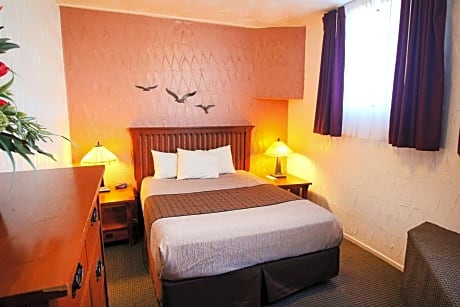 Two Beds with Fireplace -  No View