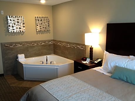 King Room with Spa Bath