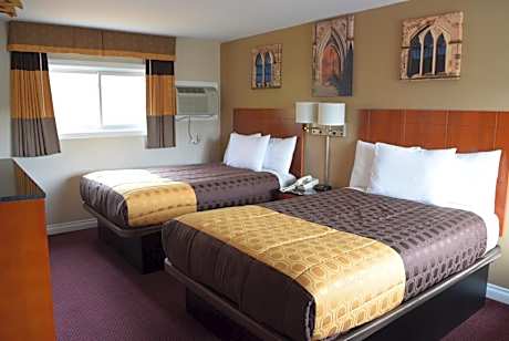 Standard Double Room with Two Double Beds