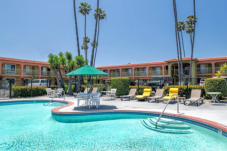 Vagabond Inn Costa Mesa