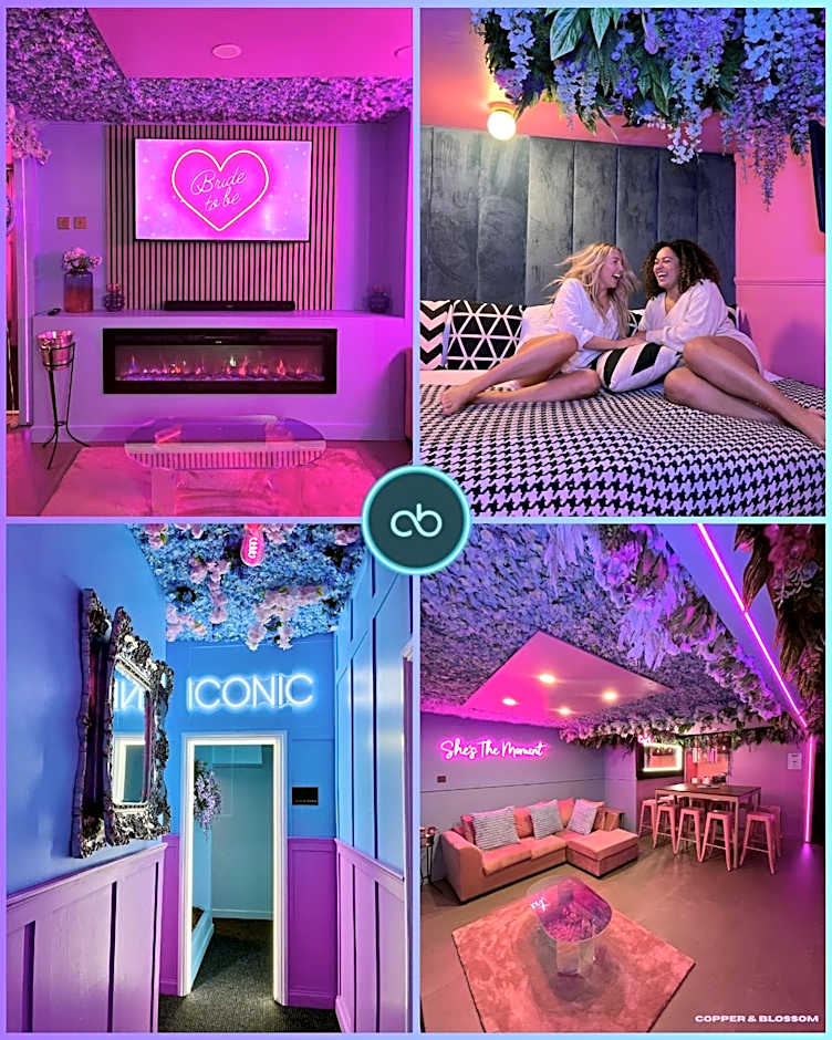 Manchester's ONLY private party suite for 12 with Makeup Room