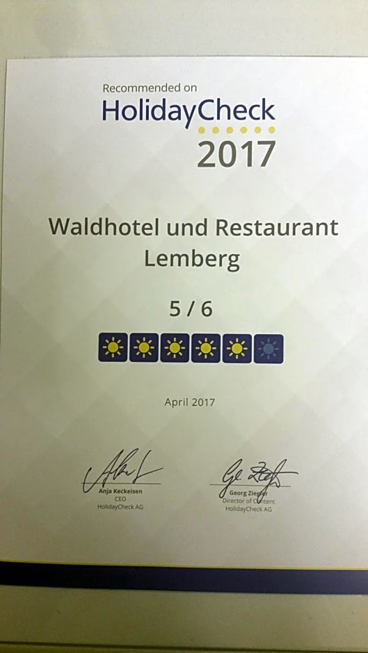 Waldhotel Lemberg