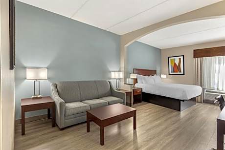 Best Western Plus Suites-Greenville