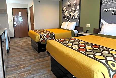 Deluxe Queen Room with Two Queen Beds - Non-Smoking