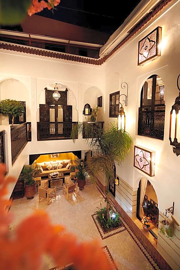Riad Dar Amanza en exclusivité avec 4 chambres au coeur de la médina