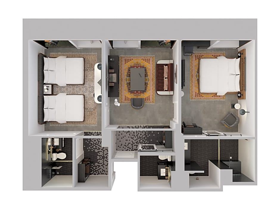 Yours Truly DC Vignette Collection By IHG