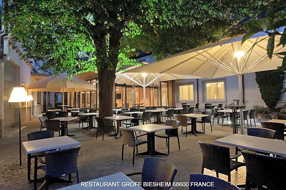 Aux Deux Clefs Hostellerie Groff