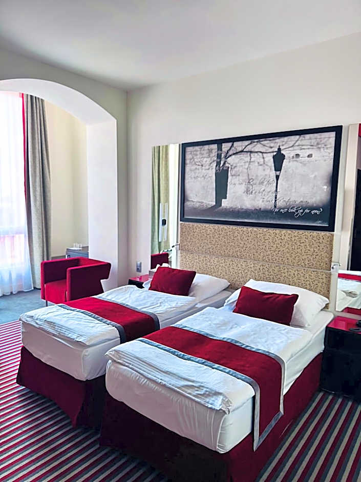 Red & Blue Design Hotel Prague