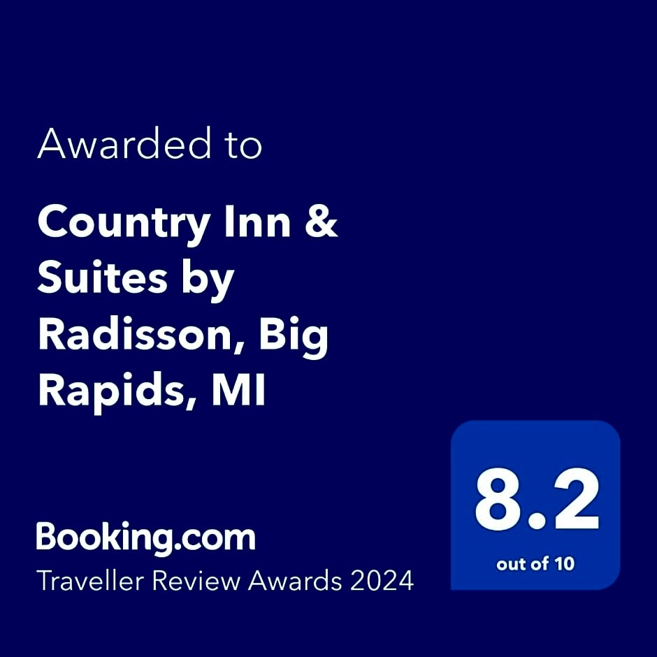 Country Inn & Suites by Radisson, Big Rapids, MI