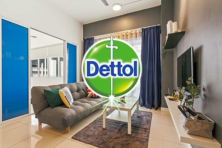 Puchong Skypod Residence, 1-5 pax with Balcony Unit, Walking Distance to IOI Mall, 10min Drive to Sunway