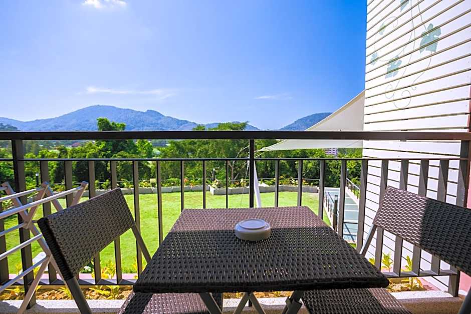 Studio apartments on a hill