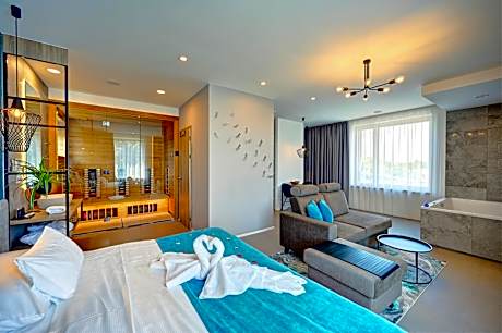 Suite with Sauna - Adults only