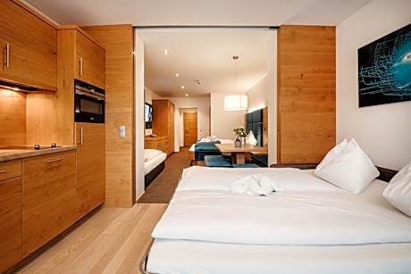 Suite Grafenberg mit Terrasse