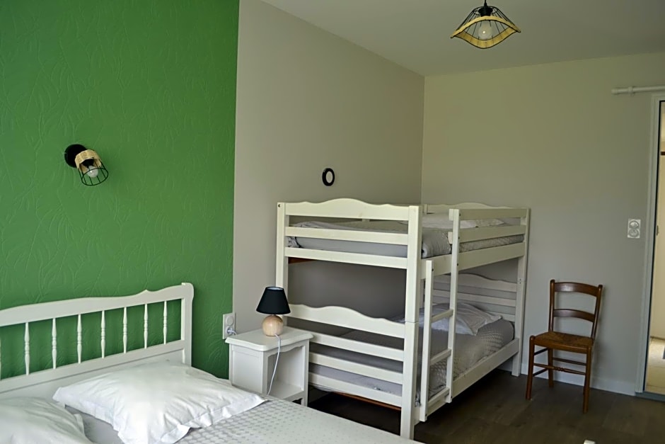 Chambre d'hôtes la ville en bois