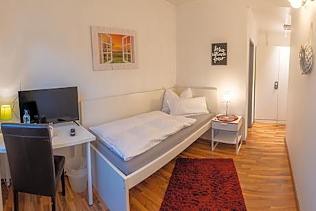 Single Room with Private Bathroom